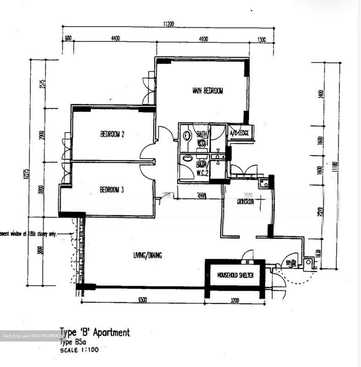 Blk 158B Rivervale View (Sengkang), HDB 5 Rooms #584450851